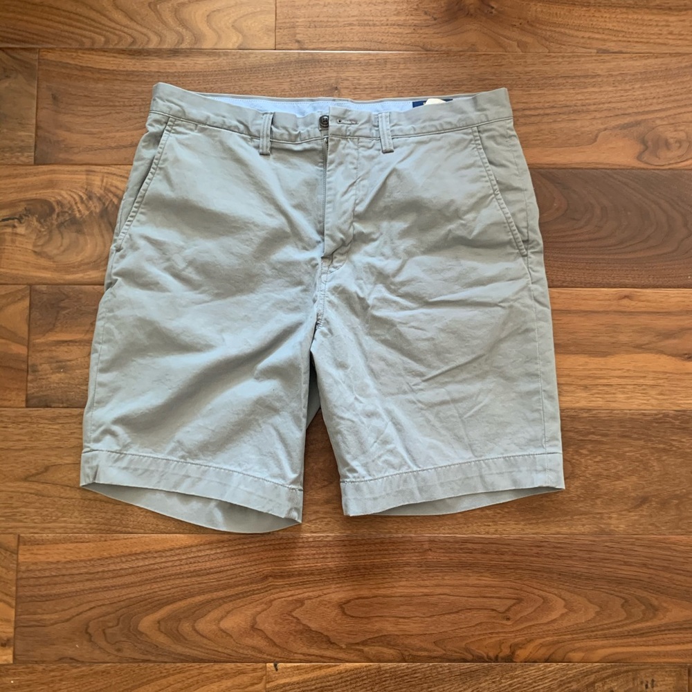 Grey polo Ralph Lauren classic shorts size 33